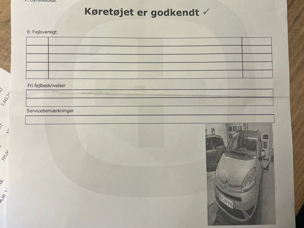 Billede 8 - C4 benzin 7 pers