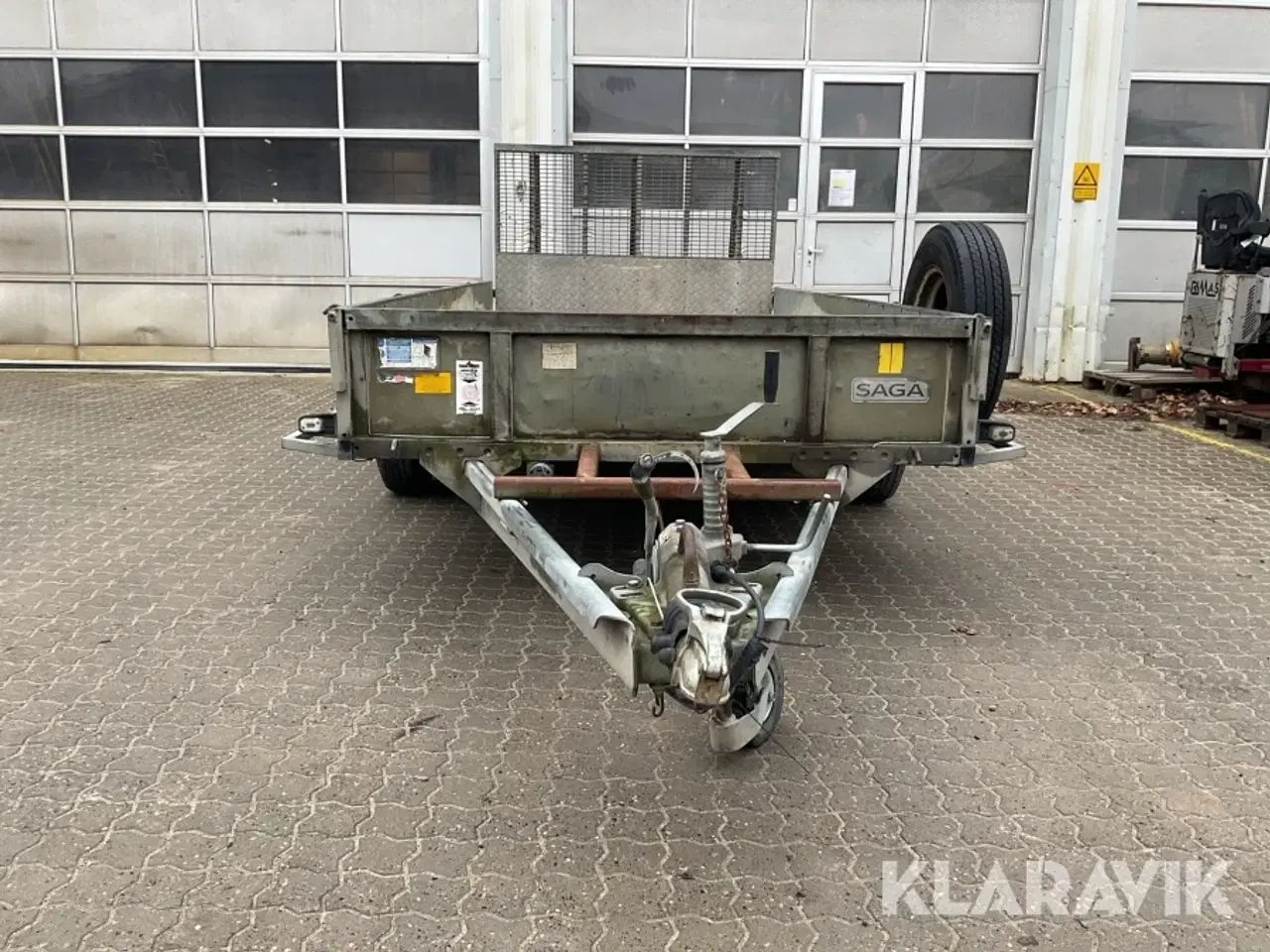 Billede 9 - Maskintrailer Ifor Williams Gp126gmh