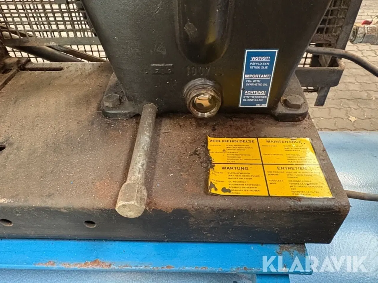 Billede 11 - Kompressor Stenhøj 742205