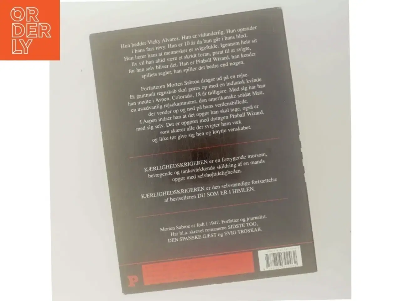 Billede 3 - Kærlighedskriger af Morten Sabroe (Lydbog))