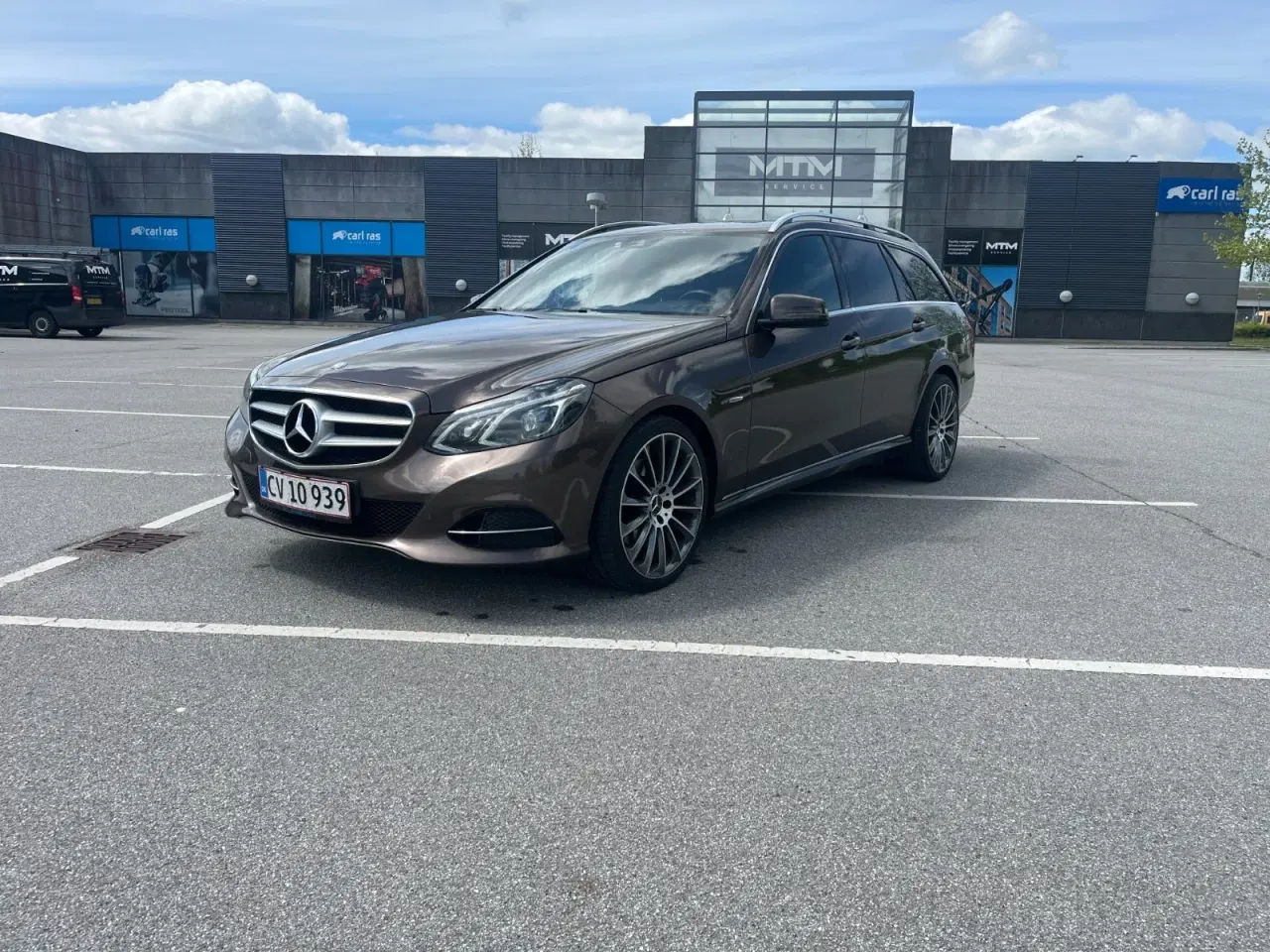 Billede 1 - Mercedes E350 3,0 BlueTEC Avantgarde stc. aut.