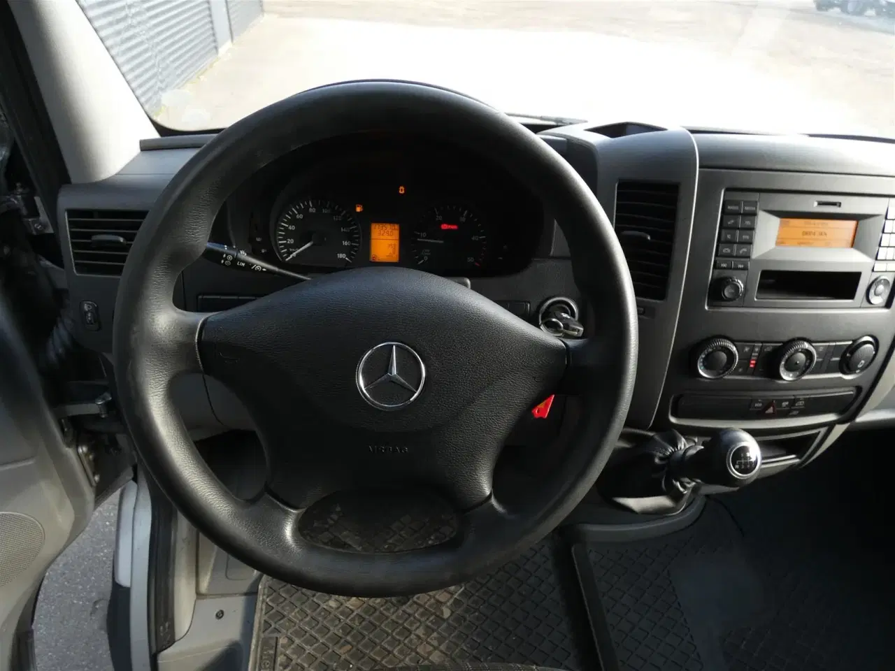 Billede 10 - Mercedes-Benz Sprinter 316 2,1 CDI R2 163HK Van Man.