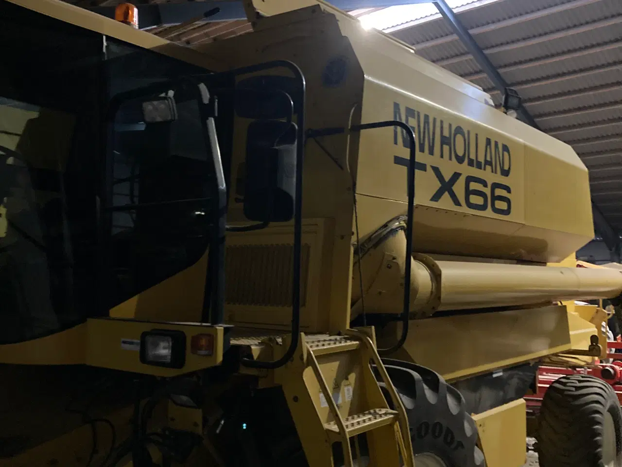 Billede 4 - Mejetærsker NH tx 66