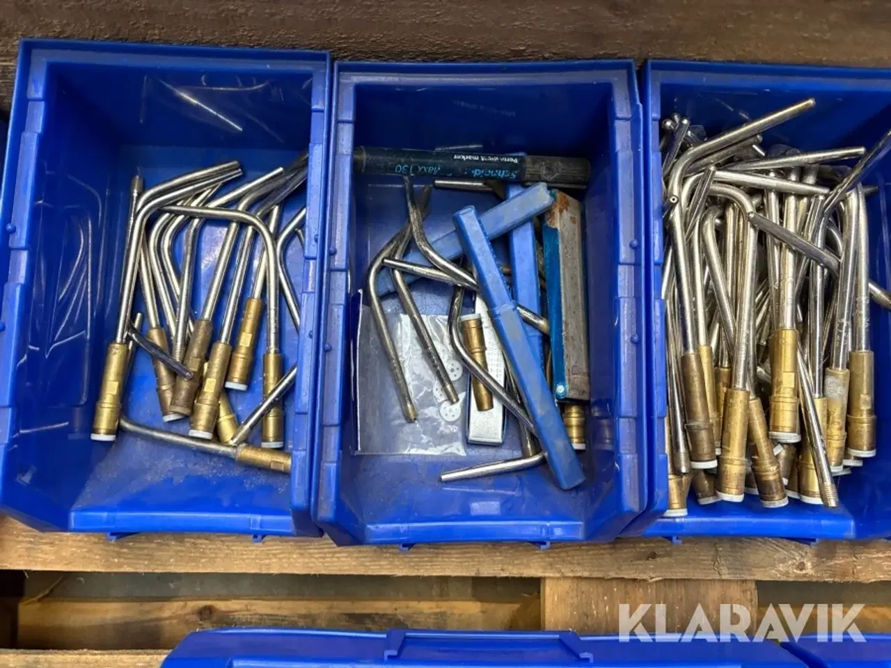 Billede 5 - Diverse skærebrænder dele