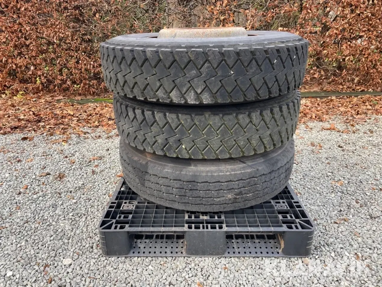 Billede 2 - Dæk Continental HS41 11R22.5 3 styk