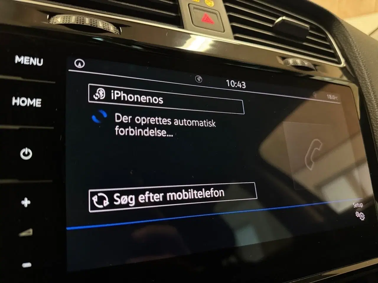 Billede 9 - VW Golf VII 1,6 TDi 115 IQ.Drive Variant DSG
