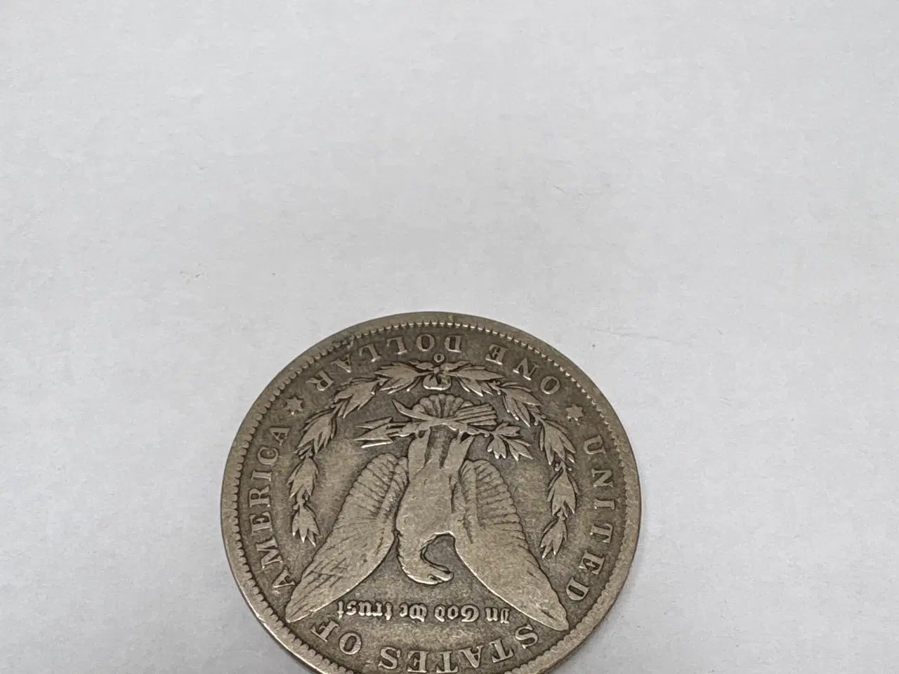Billede 2 - 1 dollar 1889 Rare Atypical rotation 