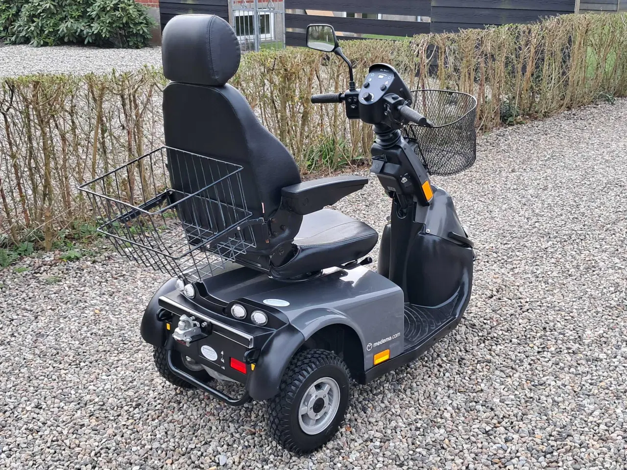 Billede 5 - Dansk produceret el-scooter Mini/Medema 