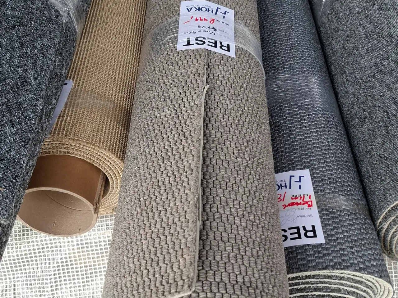 Billede 6 - Gulvtæppe Rester