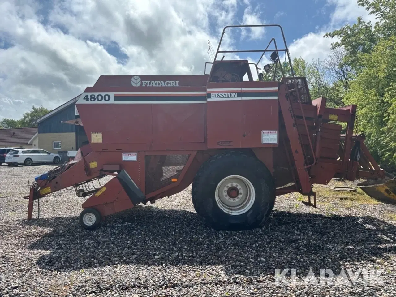 Billede 2 - Big Ballepresser FIATAGRI HESSTON 4800