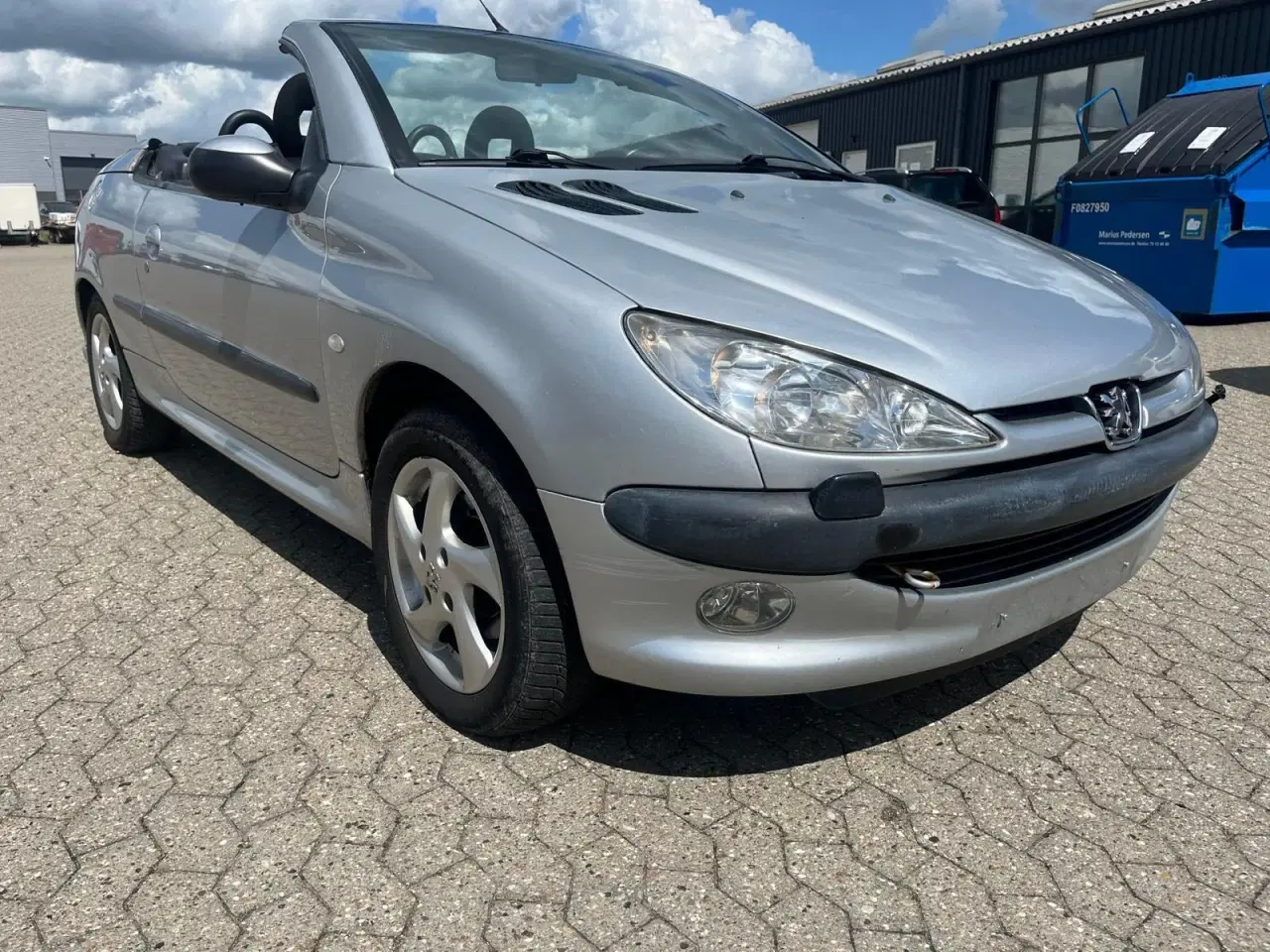 Billede 3 - Peugeot 206 1,6 16V CC