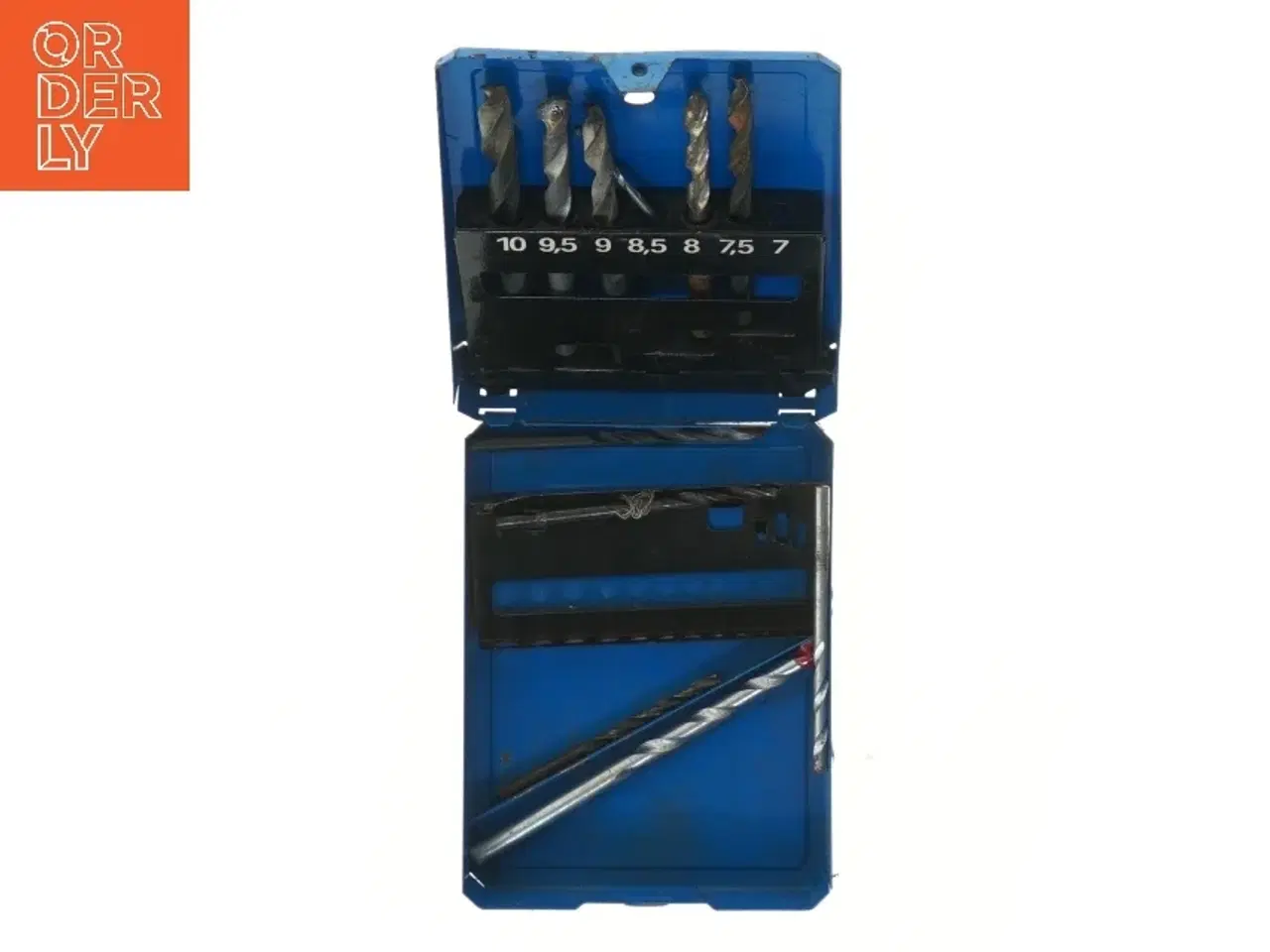 Billede 1 - Borebitsæt med kasse (str. 14,5x11 cm)