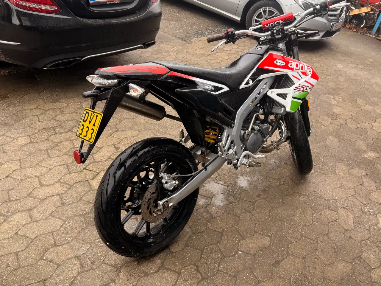 Billede 4 - Årets konfirmationsgave. Aprilia SX50 Euro4