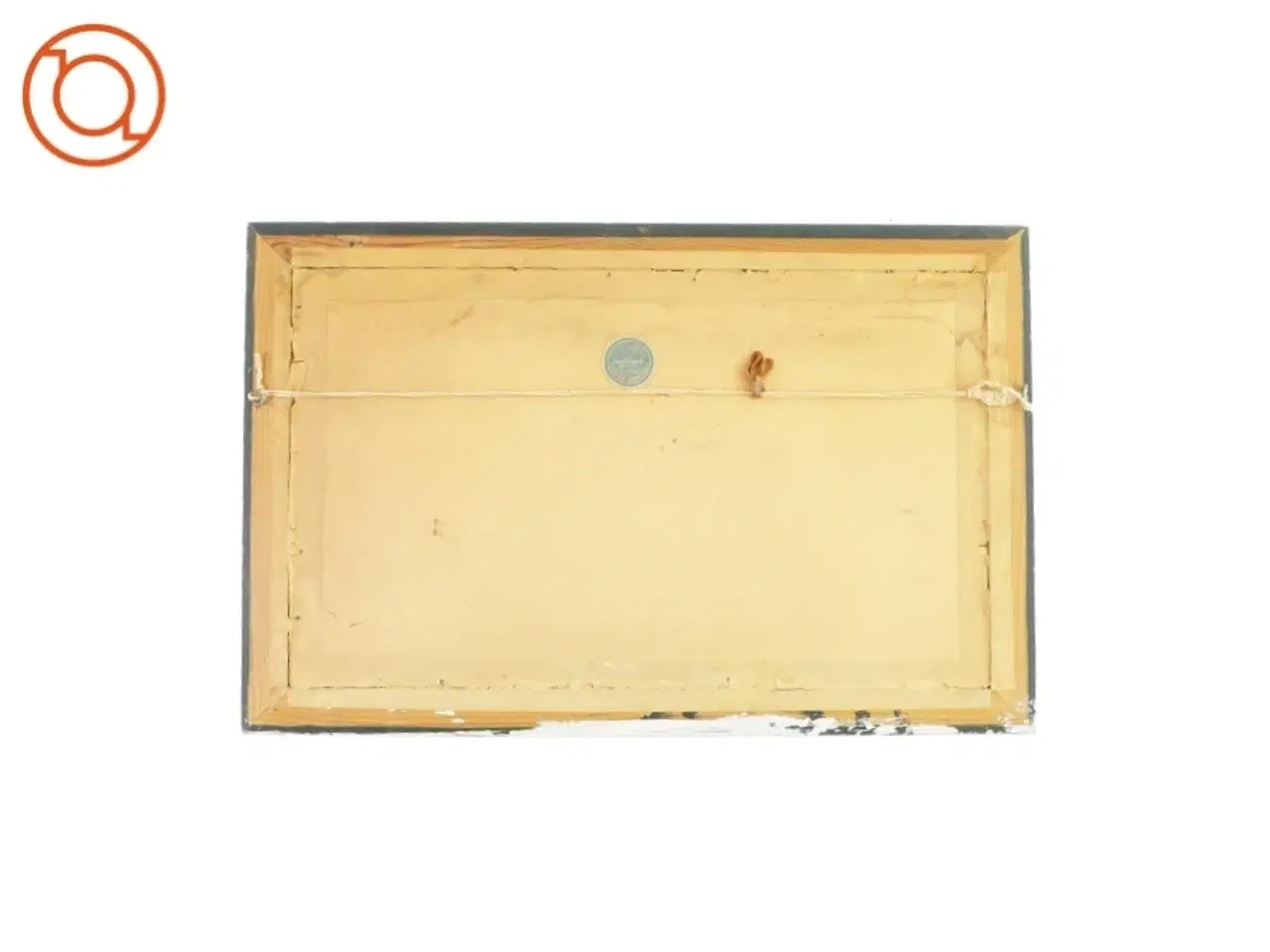 Billede 2 - Billede i sort ramme (51x33cm)