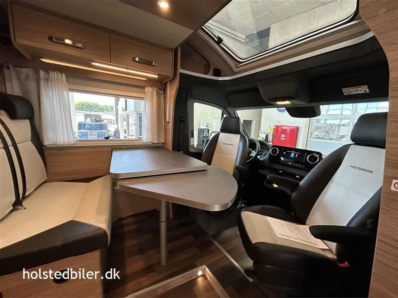 Billede 10 - 2023 - Weinsberg Pepper Edition MEG 640 Suite   Mercedes og 4 sovepladser.