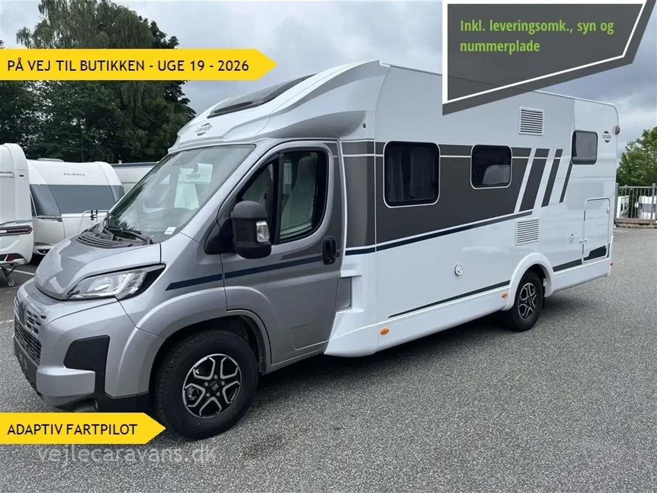 Billede 1 - 2026 - Carado T 448 PRO+