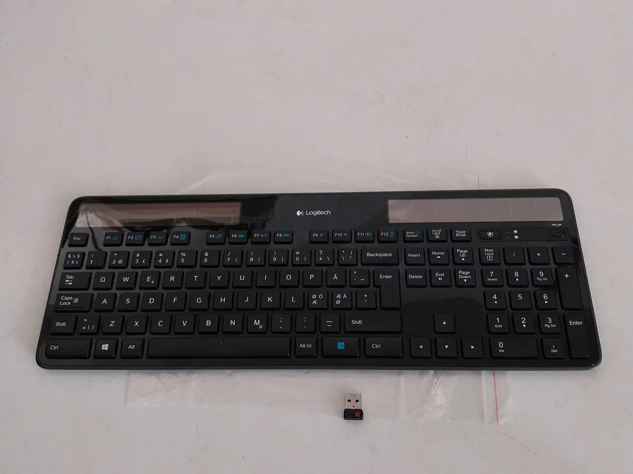 Billede 2 - Logitech trådløs tastatur K750