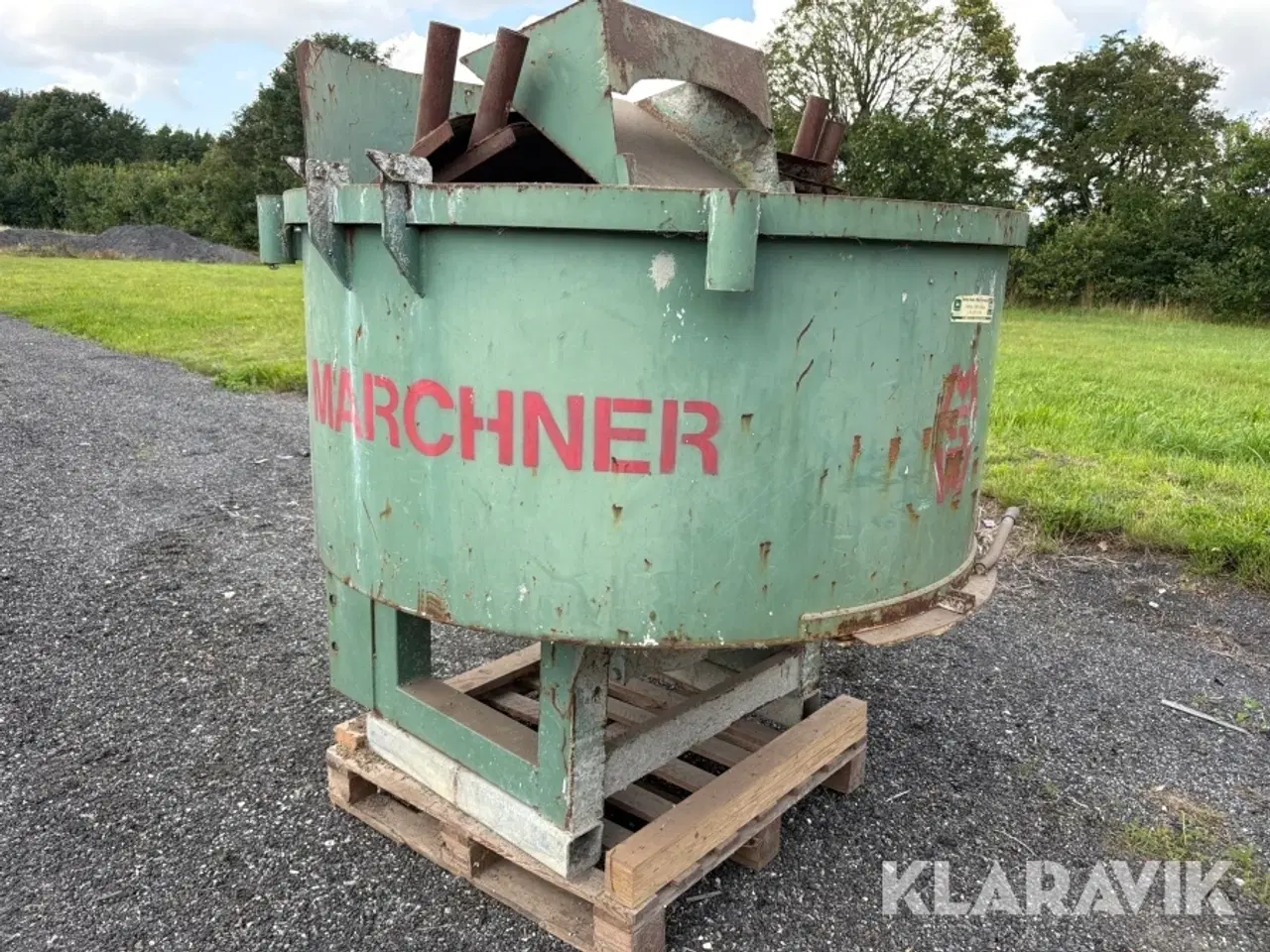 Billede 2 - Betonblander Marchner