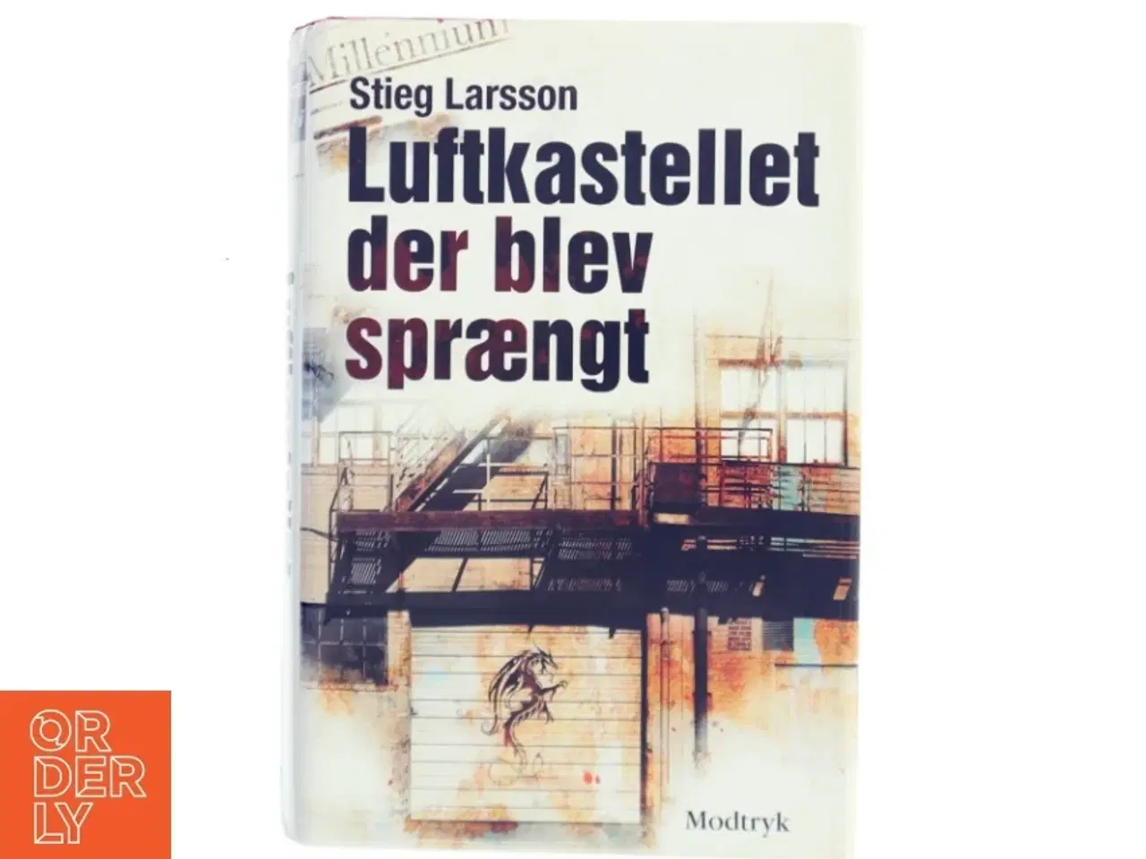 Billede 1 - Få Luftkastellet der blev sprængt af Stieg Larsson