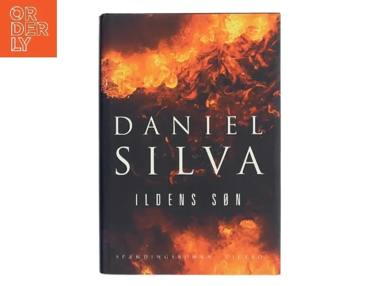 Billede 1 - Ildens søn af Daniel Silva (Bog)