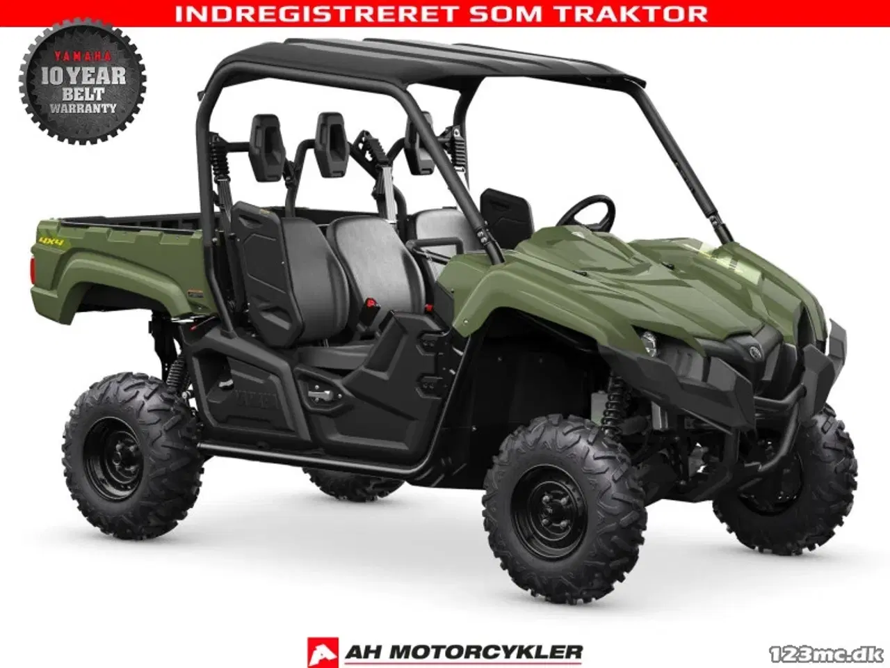Billede 1 - Yamaha YXM 700 Viking EPS Olive Green Traktor