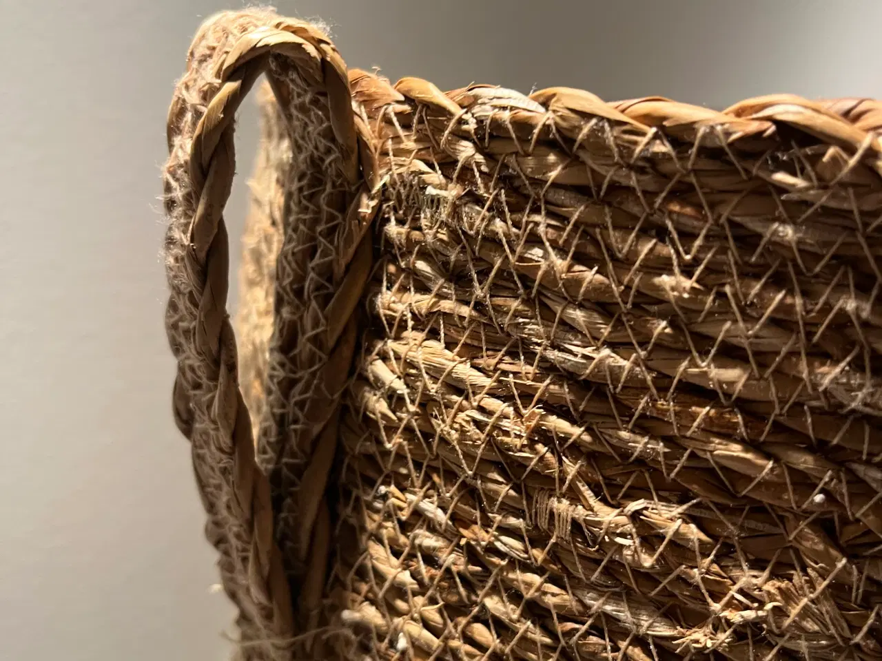 Billede 4 - Meget smuk flettet kurv