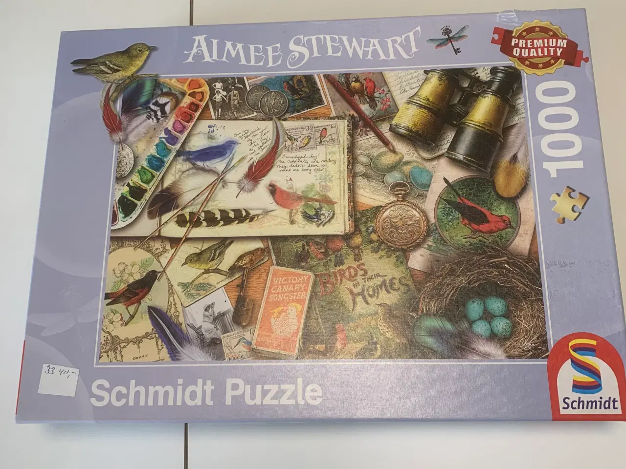 Billede 11 - Puslespil 1000 brikker