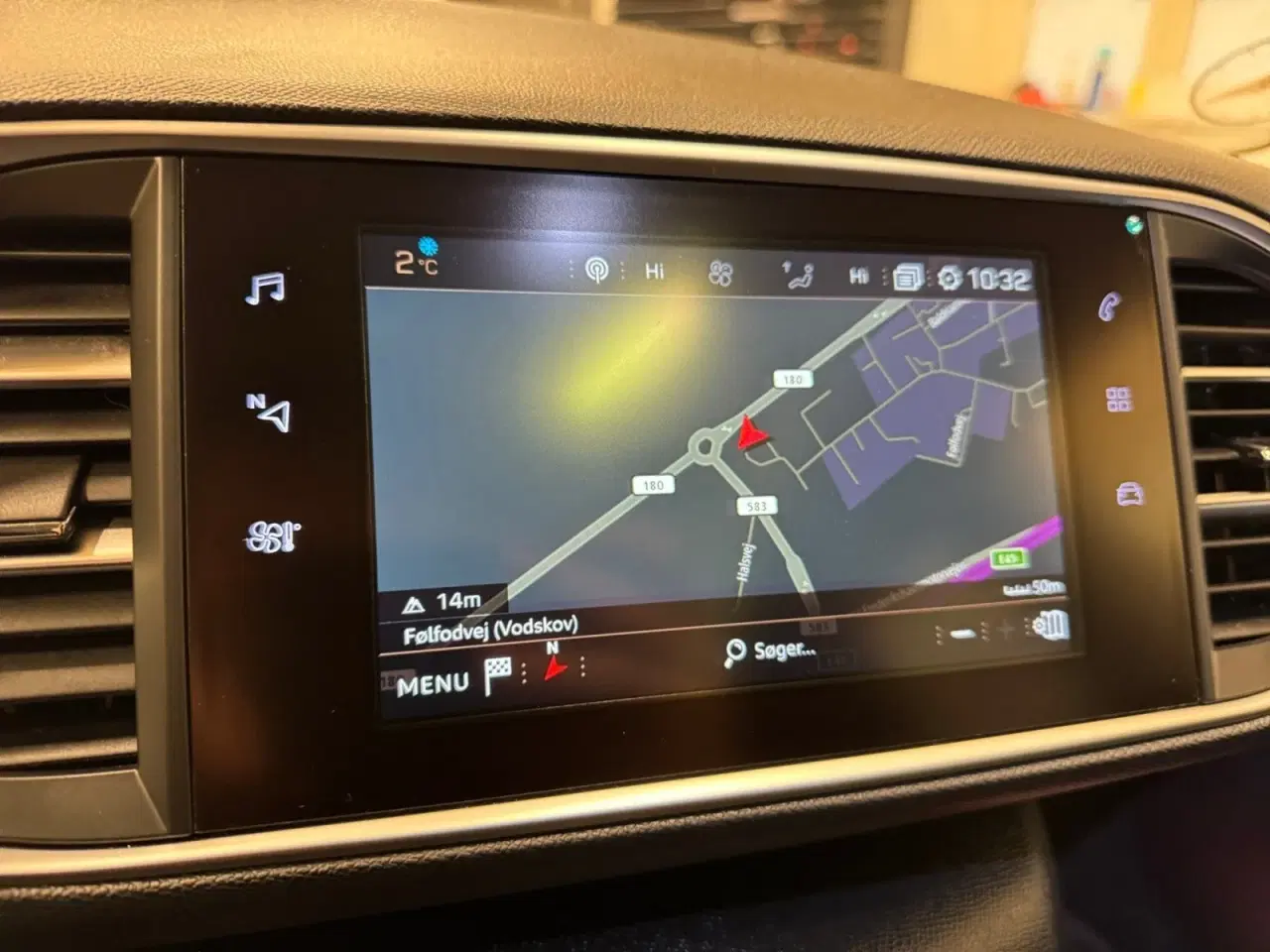 Billede 9 - Peugeot 308 1,6 BlueHDi 120 Allure Sky SW