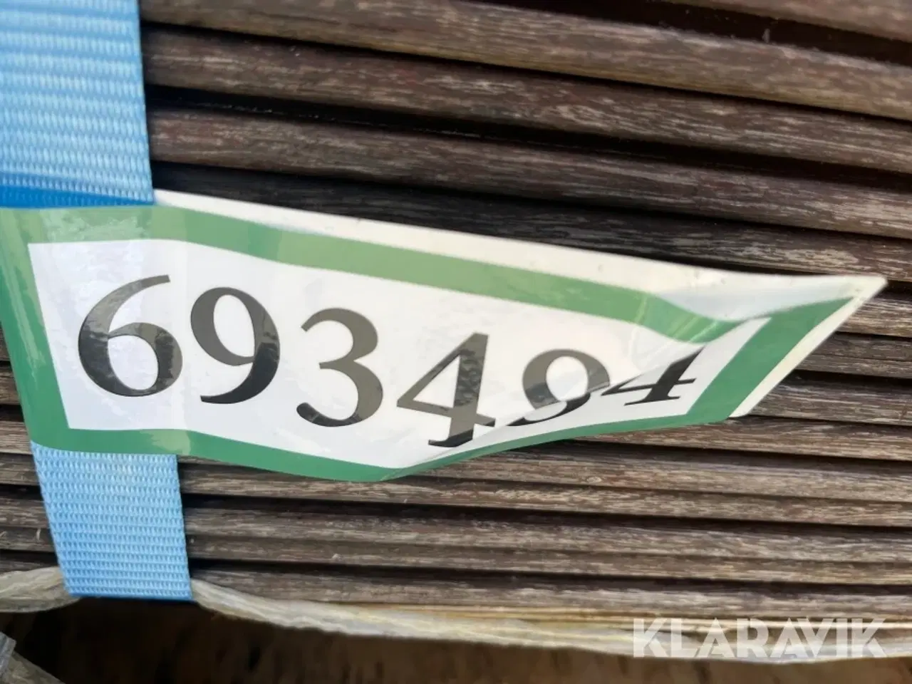 Billede 9 - Bambus terrassebrædder Moso Bambio X-treme BO-DTHT171G 2 paller 65m2