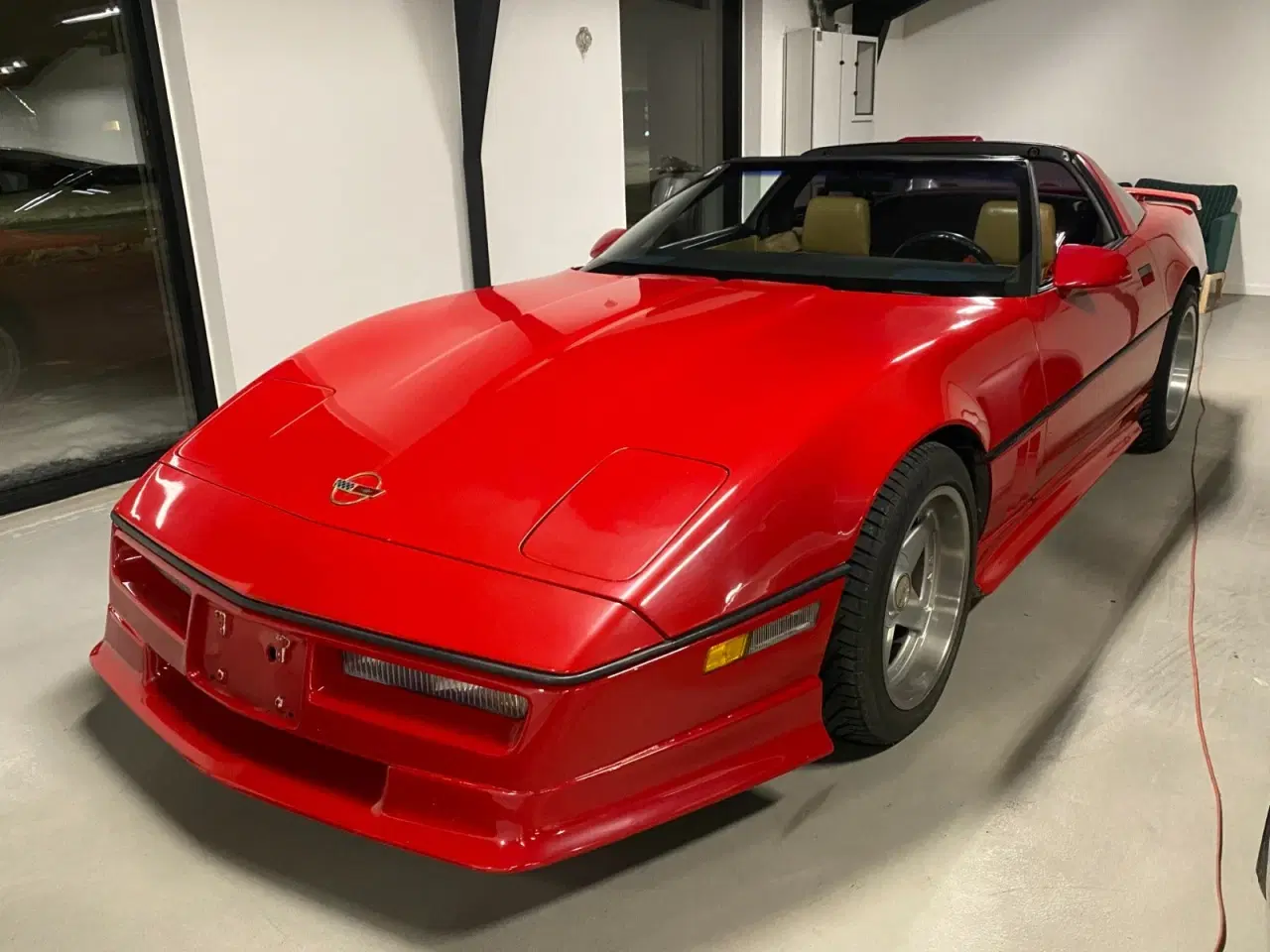 Billede 7 - Chevrolet Corvette 5,7 Targa aut.