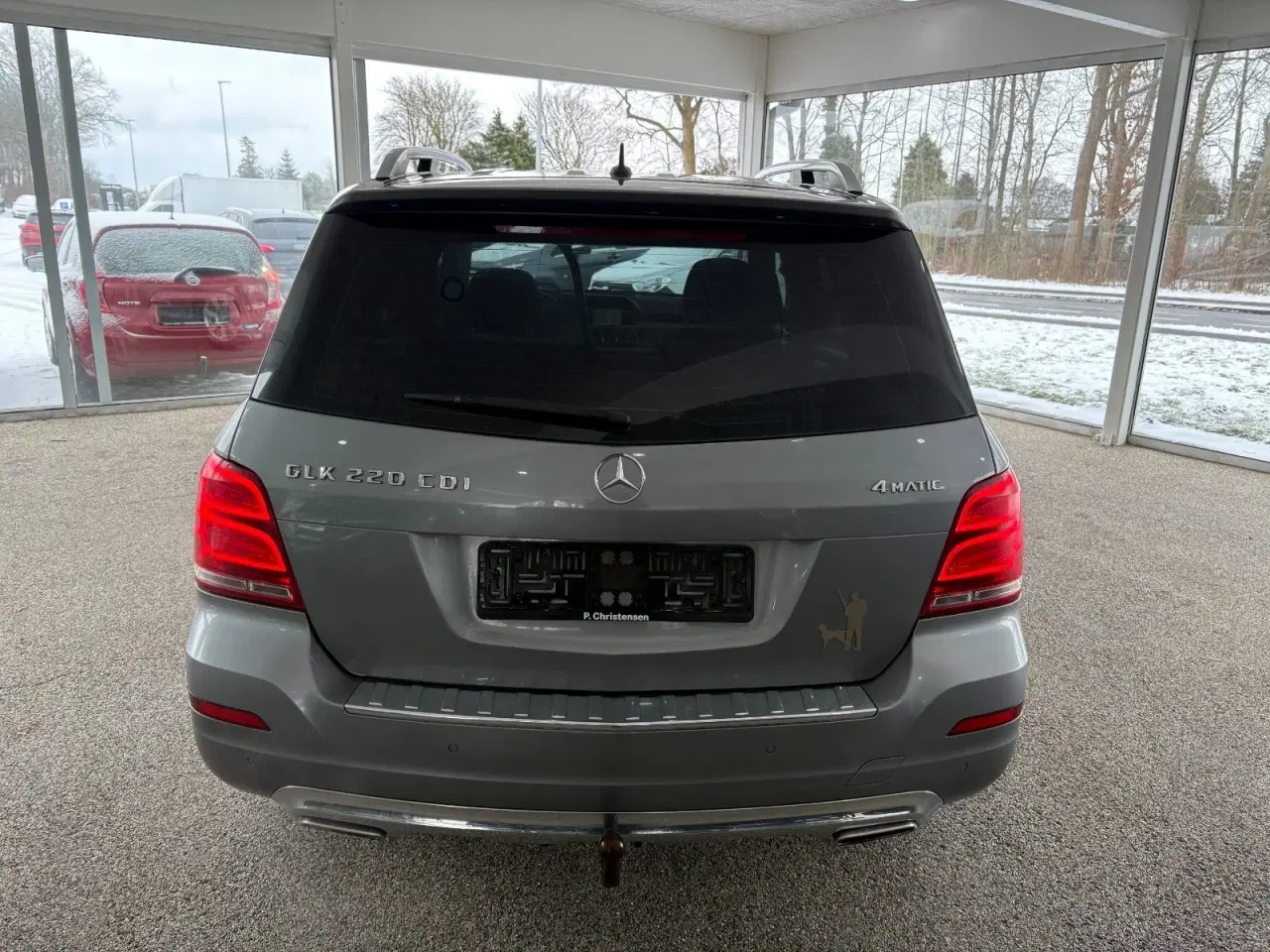 Billede 4 - Mercedes GLK220 2,2 BlueTEC aut. 4Matic Van