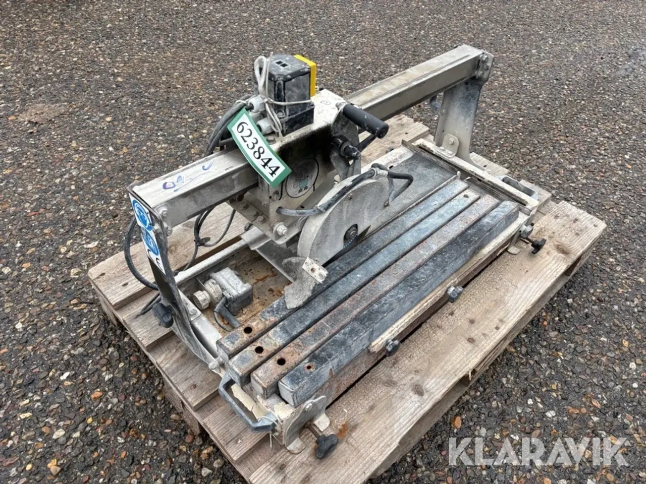 Billede 3 - Stenskærebord ATS 600 E