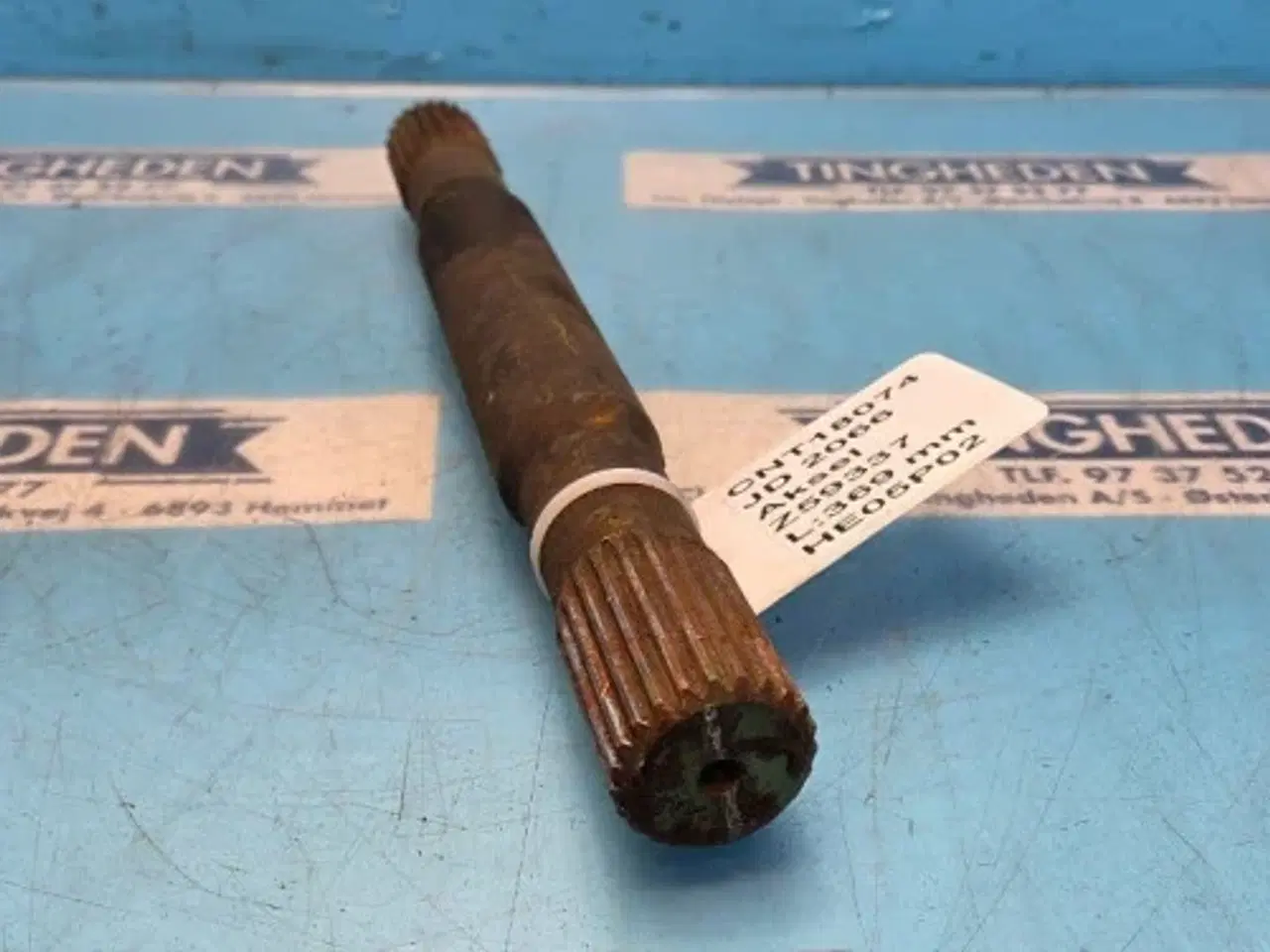 Billede 5 - John Deere 2066 Aksel Z59337