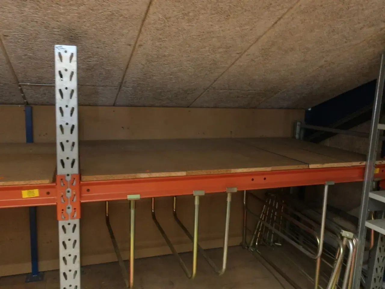 Billede 4 - 2 fag pallereol