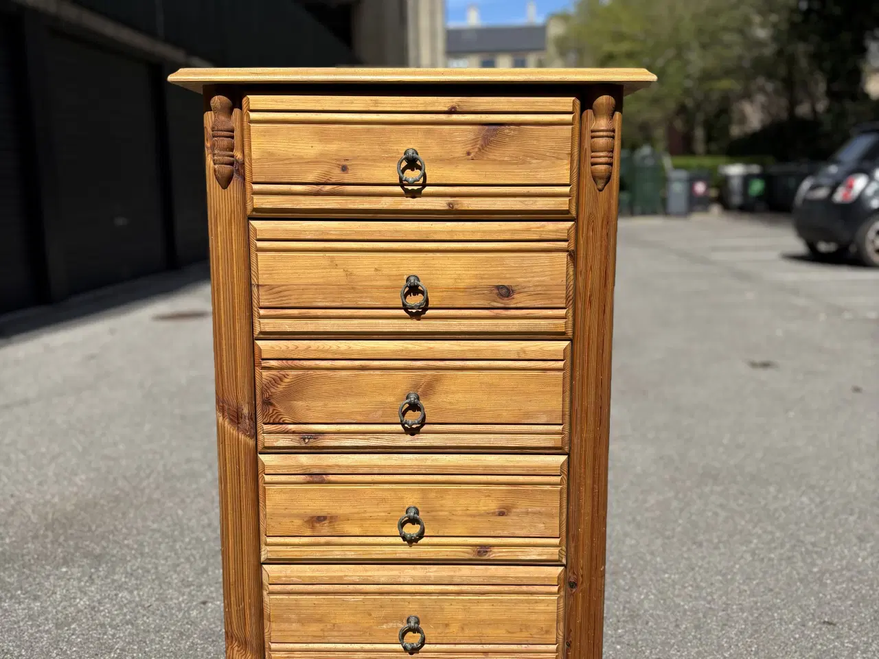 Billede 3 - Høj kommode