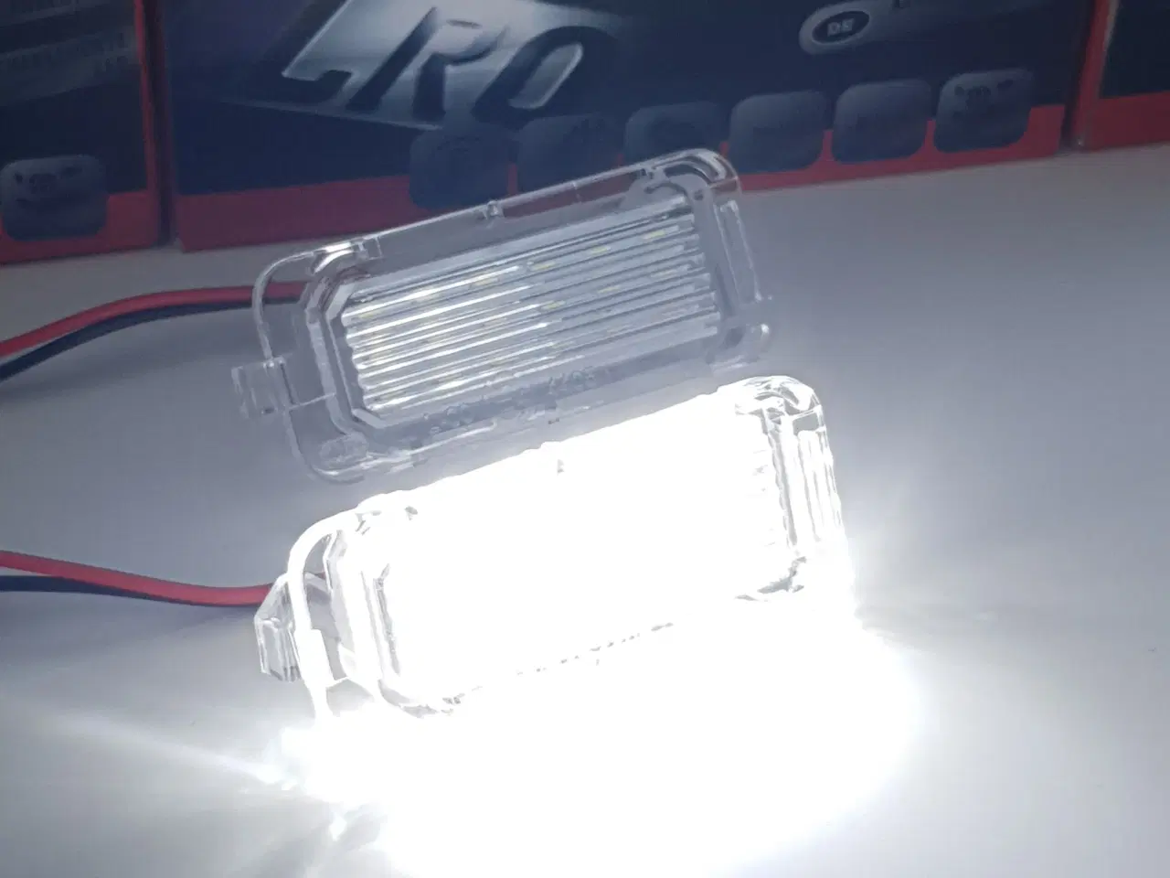 Billede 1 - 36 LED Nummerpladelys 6000K FORD