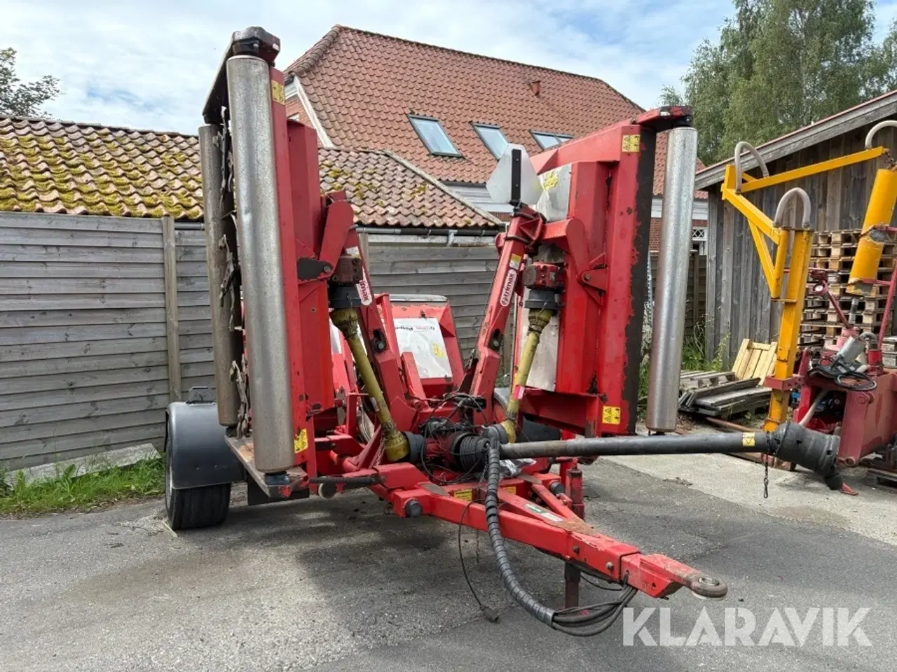Billede 4 - Rotorklipper Trimax Pegasus S2 493