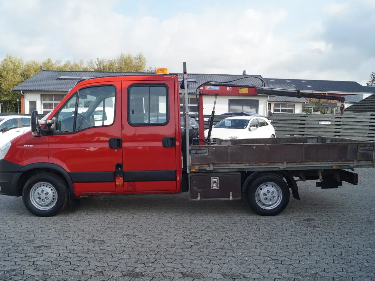 Billede 4 - Iveco Daily 2,3 35S13 3750mm Lad