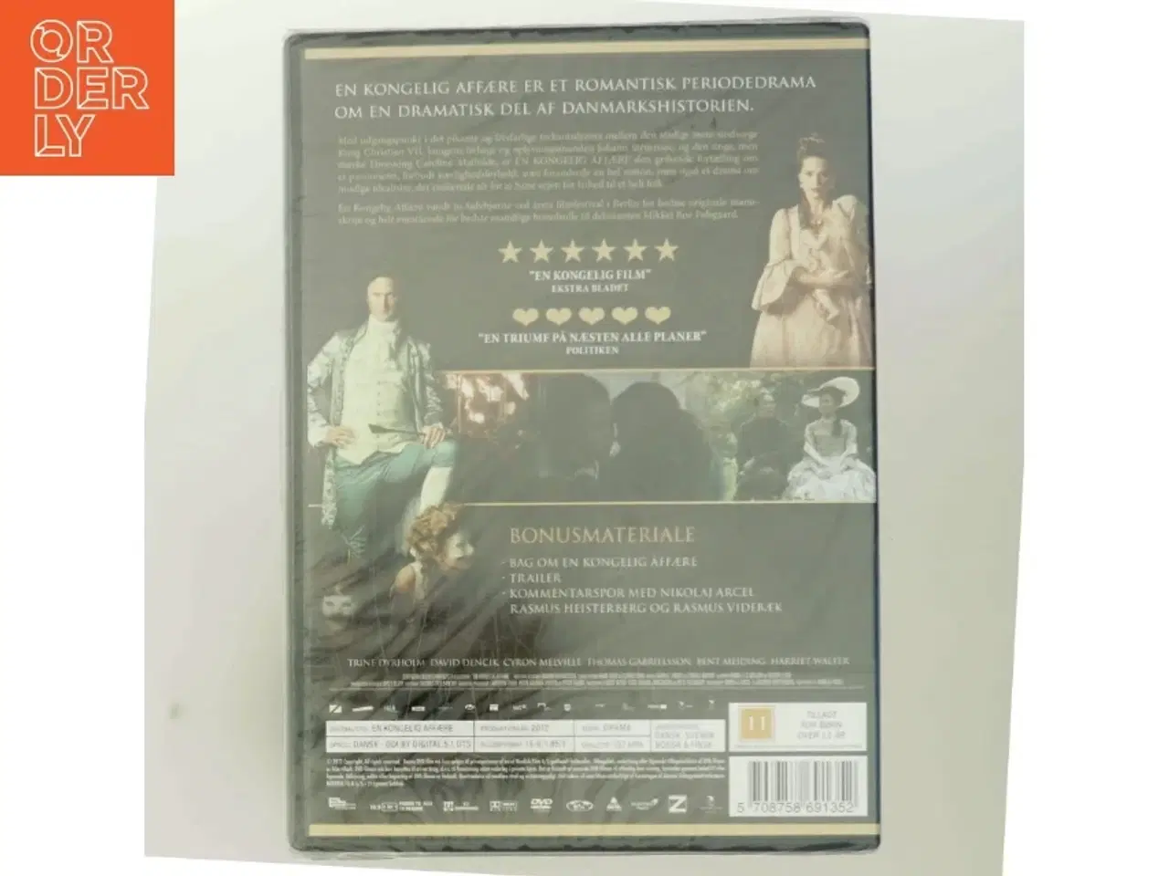 Billede 3 - En Kongelig Affære med Mads Mikkelsen (DVD)