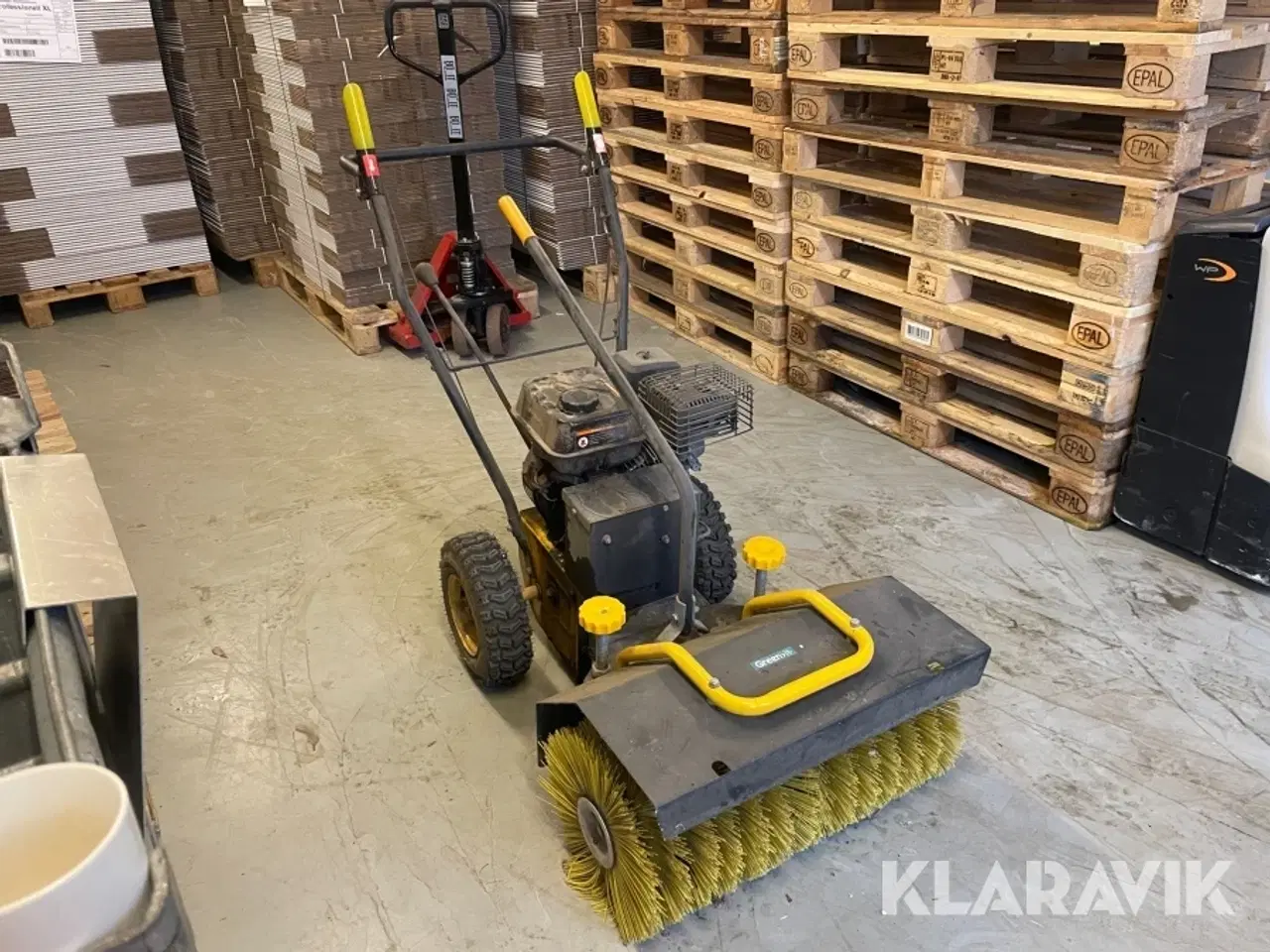 Billede 3 - Fejemaskine Green-IT 163CC