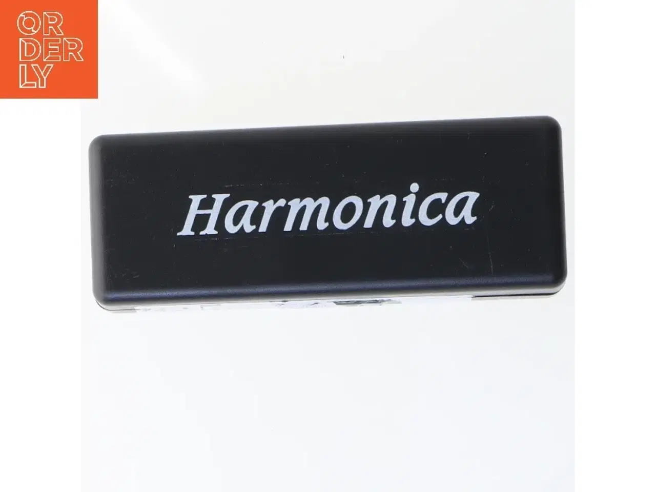 Billede 1 - Harmonika i etui (str. 11 cm)