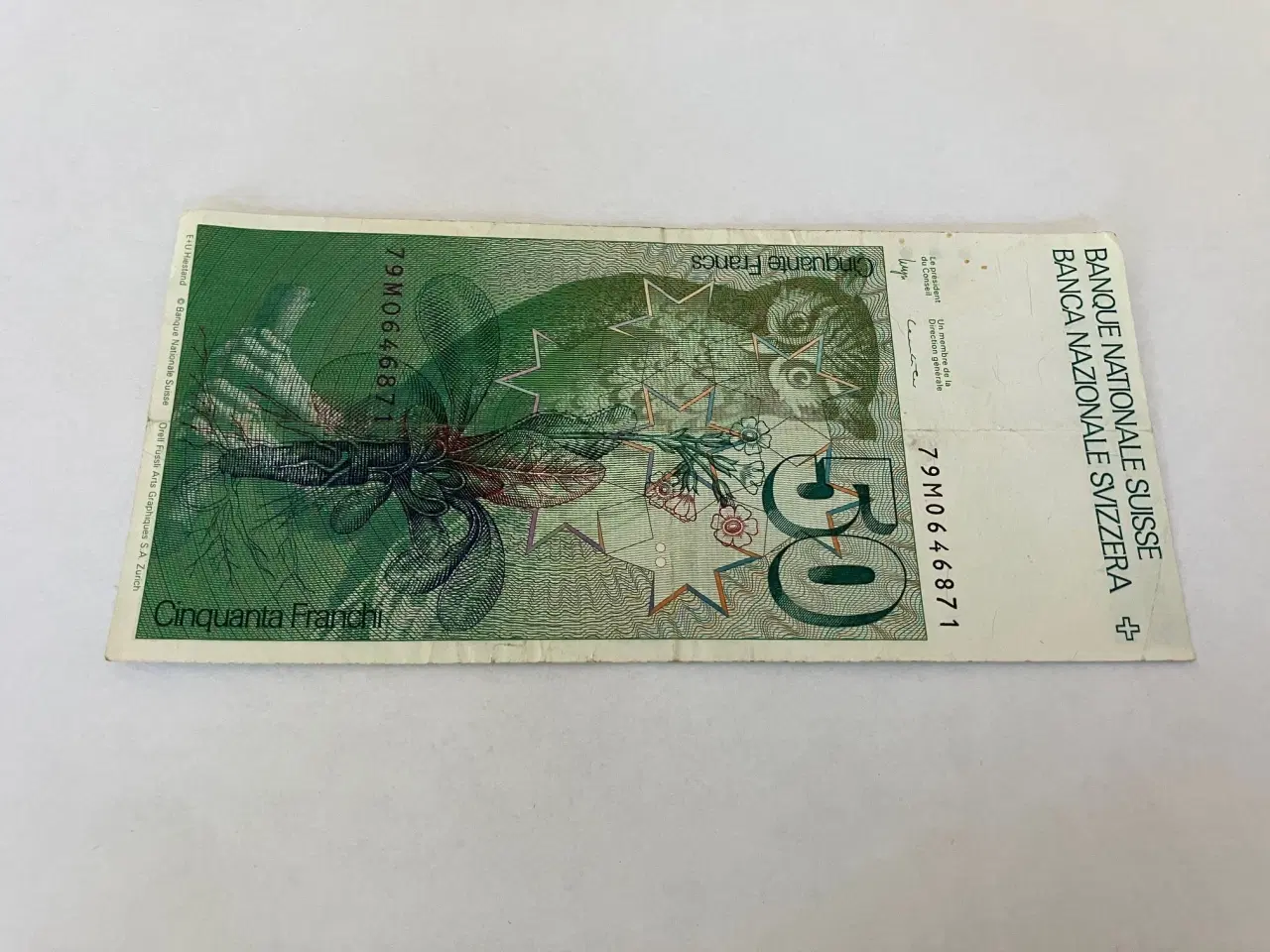 Billede 2 - 50 Francs Switzerland