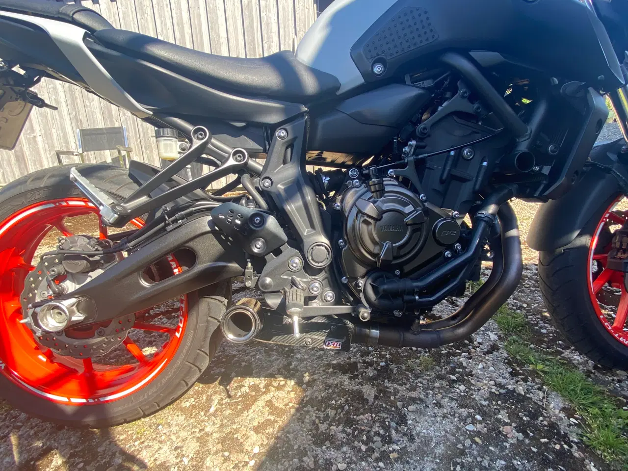 Billede 5 - Yamaha MT07  