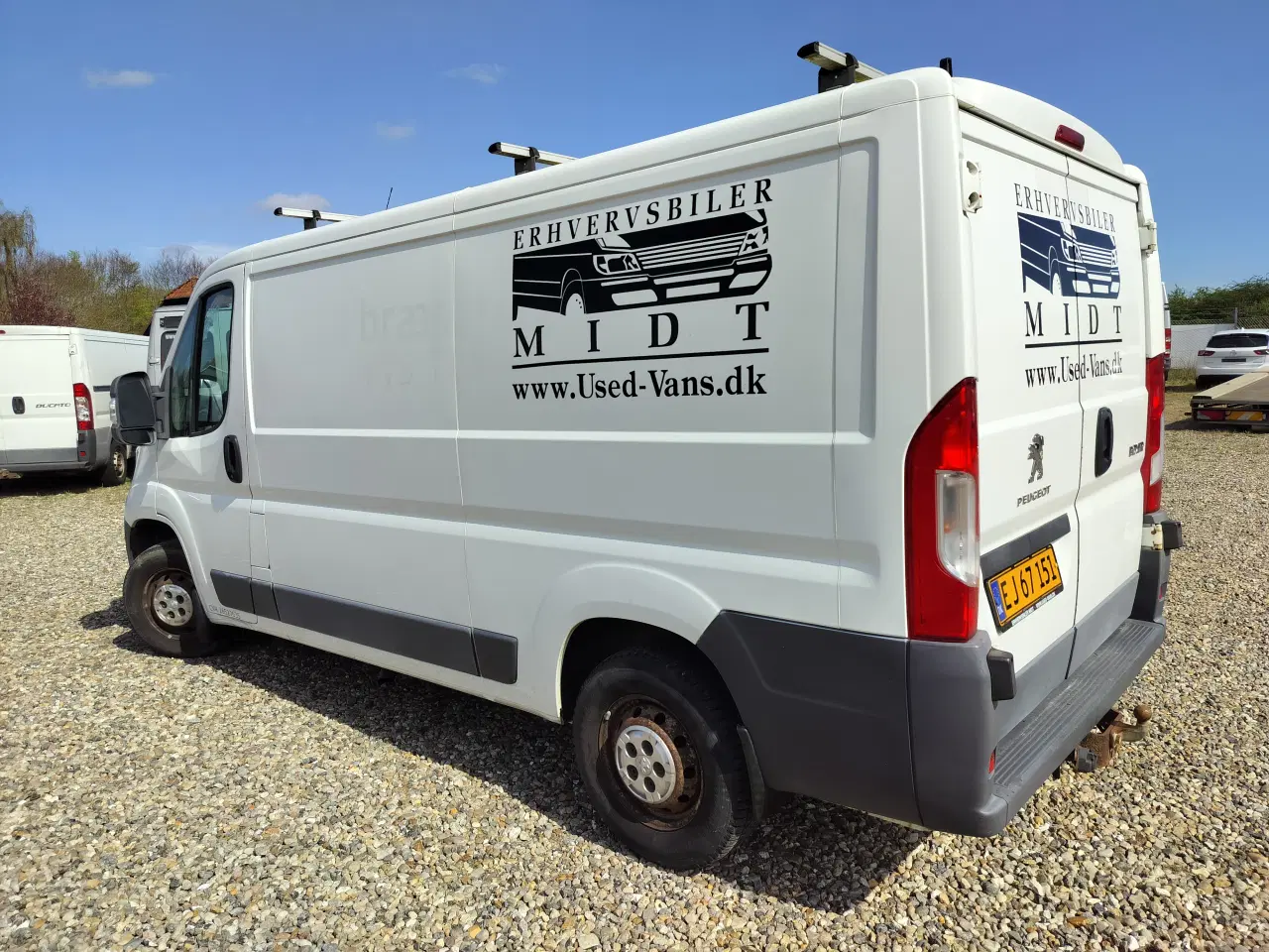 Billede 4 - PEUGEOT, Boxer Van, 2.2 HDi 130 hk 330 L2H1