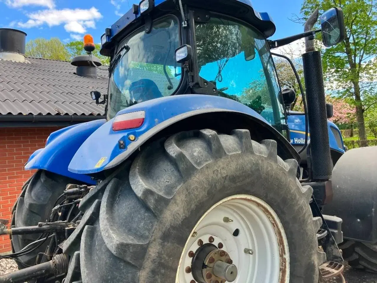 Billede 3 - New Holland T 7030 PC