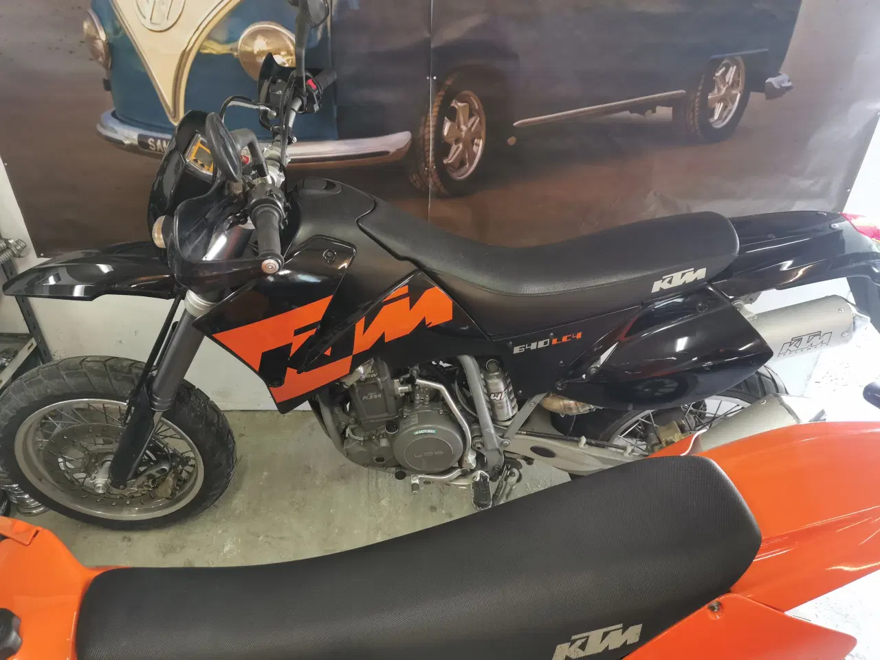 Billede 3 - Ktm 640 lc4 2004 