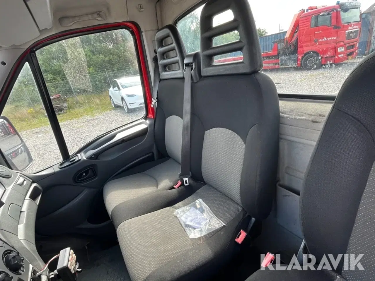 Billede 11 - Autotransporter Iveco Daily med el-spil