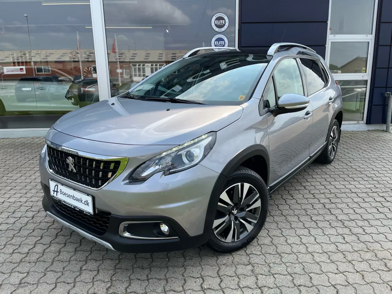 Billede 2 - Peugeot 2008 1,6 BlueHDi Desire Sky 100HK