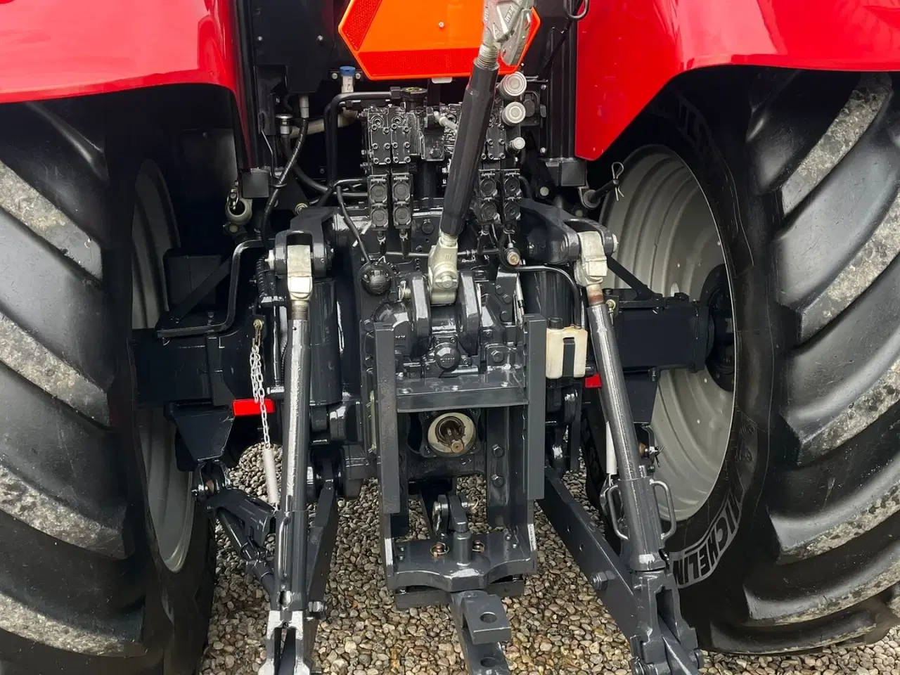 Billede 5 - Case IH PUMA 185 CVX Med frontlift RED Model