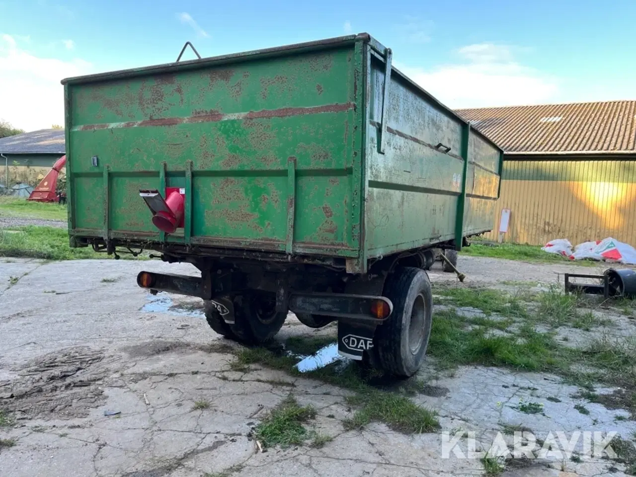 Billede 3 - Tipvogn/tørvogn